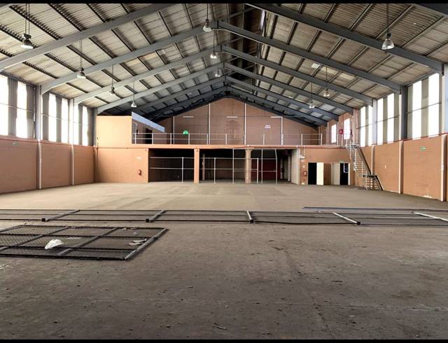 2,000M² FACTORY TO LET IN BEACONVALE